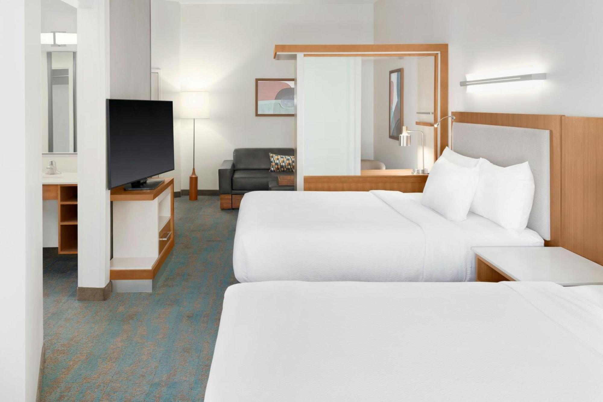 สปริงฮิลล์ สวีท ดีทรอยต์ ออเบอร์น ฮิลส์ Hotel ออเบิร์นฮิลล์ส ภายนอก รูปภาพ